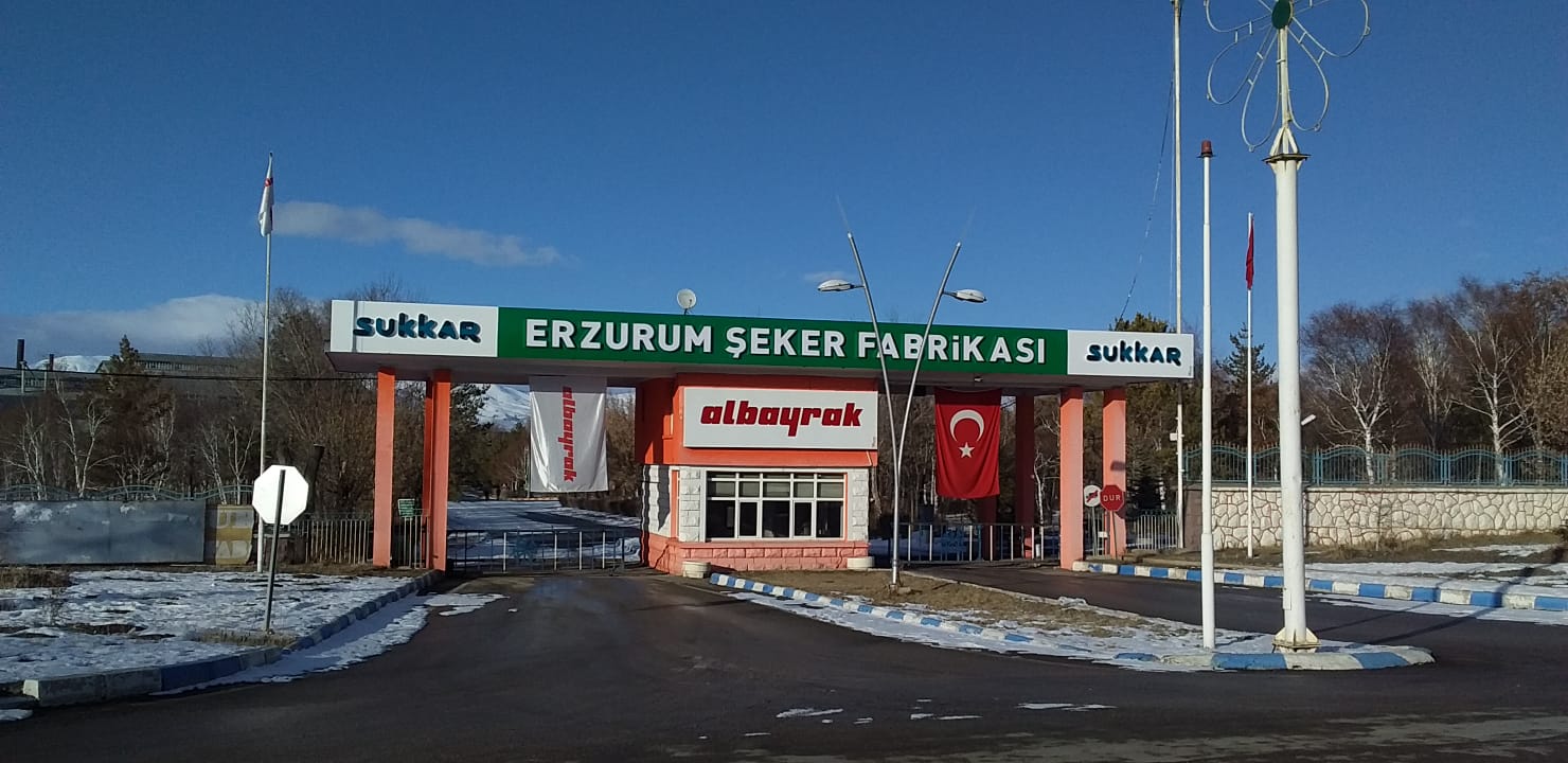 Erzurum Şeker fabrikası
